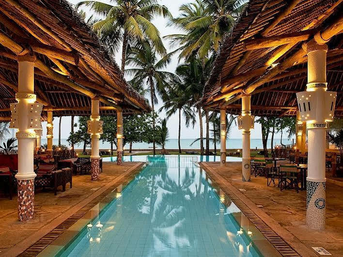 Neptune Village Beach Resort & Spa Galu Dış mekan fotoğraf